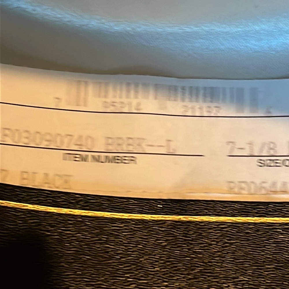 Resistol Hat - image 5